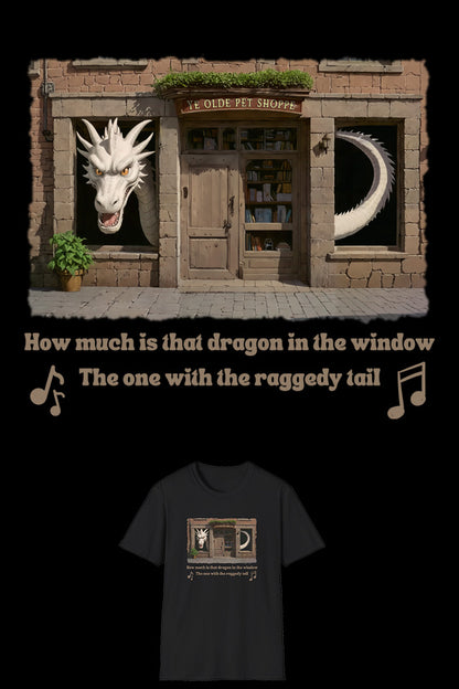 Dragon in the Window