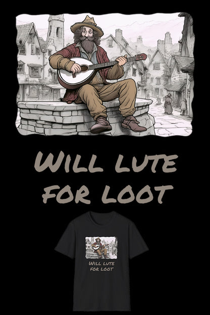 Will Lute for Loot