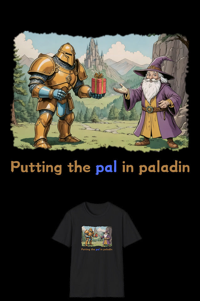 Pal in Paladin